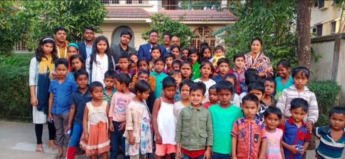 পথশিশুদের উজ্জ্বল ভবিষ্যৎ গড়তে টোকাই উন্নয়ন সোসাইটি