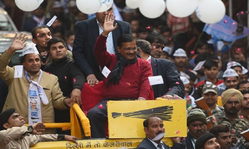 ধর্মীয় বিভেদ নয়, উন্নয়নে আস্থা দিল্লিবাসীর