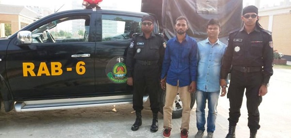 খুলনা মোহাম্মাদ নগর থেকে তেরো শত গ্রাম গাঁজাসহ ০২জন মাদক ব্যবসায়ী গ্রেফতার