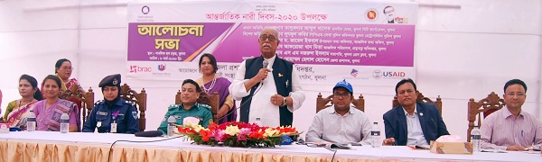 খুলনায় আন্তর্জাতিক নারী দিবস পালিত