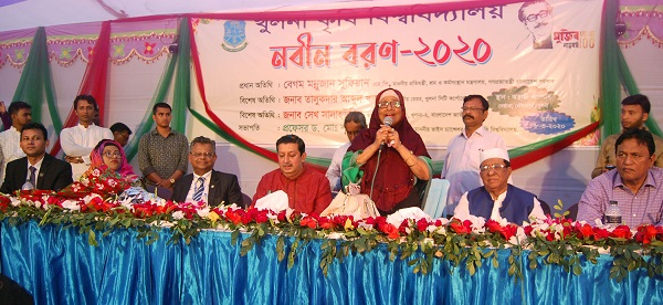 ভবিষ্যতে দেশকে নেতৃত্ব দেওয়ার মতো যোগ্যতাসম্পন্ন মানুষ হিসেবে গড়ে উঠতে হবে : শ্রম ও কর্মসংস্থান প্রতিমন্ত্রী