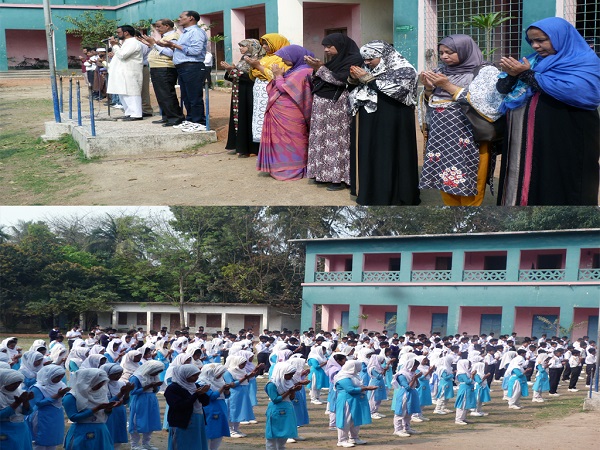 মুসলিম একাডেমী যশোরের সাবেক সভাপতি জিএস টিপুর আত্মার মাগফিরাত কামনায় দোয়া