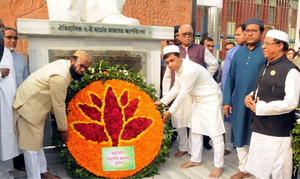 খুলনায় জাতির পিতার জন্মশতবার্ষিকী ও জাতীয় শিশু দিবস উদ্যাপন