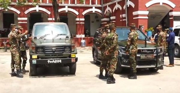 আজ থেকে যশোরে মাঠে নামছে সেনাবাহিনী