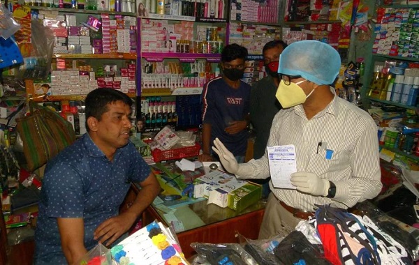 কালীগঞ্জে চার ব্যবসায়ীকে ৩৭ হাজার টাকা জরিমানা