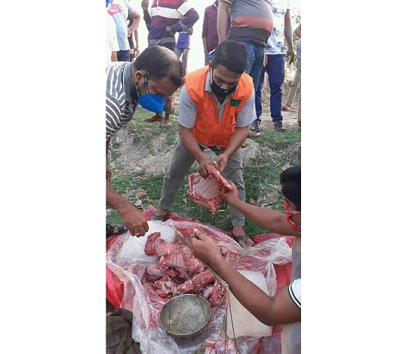 মোংলায় হরিণের মাংস সহ চোরা শিকারী আটক