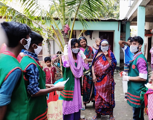 যশোরে  করোনা সচেতনতায় “অ্যাক্টিভ এন্ড ক্রিয়েটিভ লার্নিং হোমের” বিভিন্ন কর্মসূচী পালন