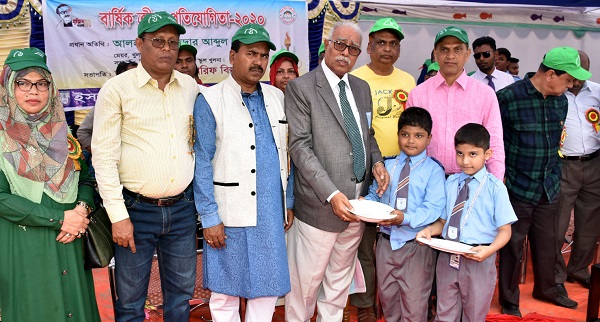 জীবনে সফলতার জন্য লেখাপড়ার পাশাপাশি খেলাধুলা, সংস্কৃতিচর্চা ও স্বাস্থ্য পরিচর্যা শিখতে হবে: সিটি মেয়র