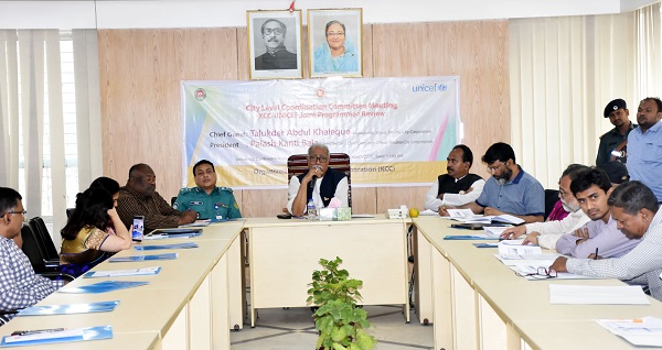 ভবিষ্যৎ প্রজন্মের জন্য খুলনা মহানগরীকে একটি সুন্দর নগরী হিসেবে গড়ে তুলতে চাই : সিটি মেয়র