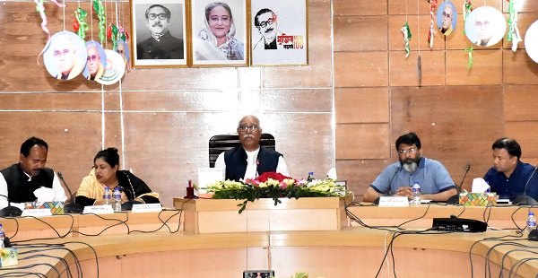 খুলনা সিটি কর্পোরেশনের ৩য় বিশেষ সভা অনুষ্ঠিত