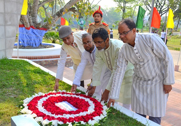 কুয়েটে জাতির পিতা বঙ্গবন্ধু শেখ মুজিবুর রহমান এঁর জন্মশতবার্ষিকী ও জাতীয় শিশু দিবস ২০২০ উদ্যাপিত