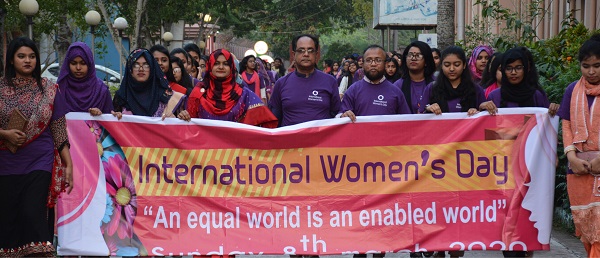 কুয়েটে আন্তর্জাতিক নারী দিবস পালিত