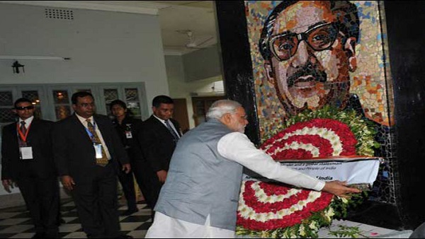 বঙ্গবন্ধুর জন্মশতবর্ষে মোদীর শ্রদ্ধা ও ভিডিও মাধ্যমে যা বলেছেন