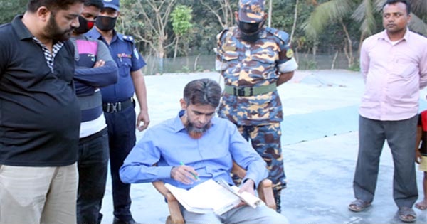 তালার ইউএনও’র বাজার মনিটরিং ও তিন ব্যবসায়ীকে জরিমানা