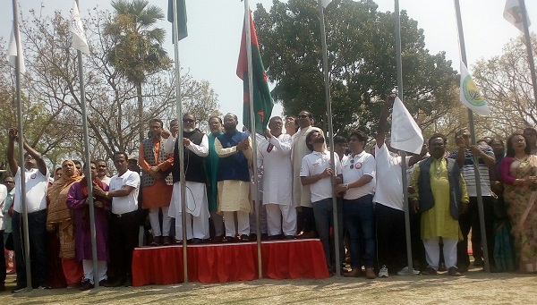 সাতক্ষীরায় বঙ্গবন্ধু স্মৃতি গোল্ডকাপ ক্রিকেট টুর্নামেন্ট উদ্বোধন