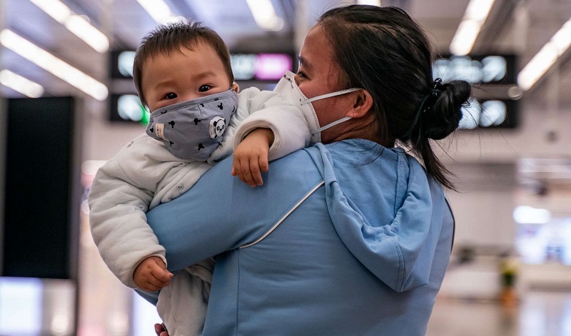 করোনা শিশুদের মধ্যে উপসর্গ ছাড়াই থাকতে পারে দীর্ঘদিন