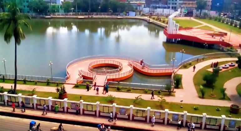 সিঙ্গাপুরের আদলে সাজবে খুলনা সিটি