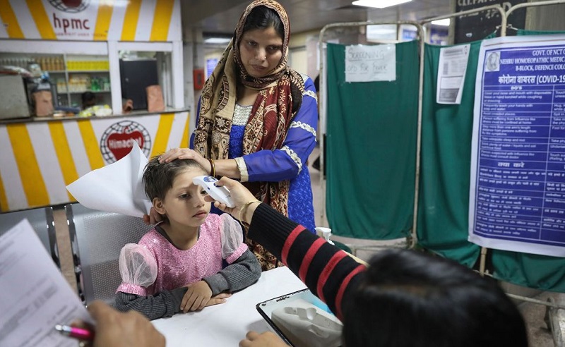 ভারতে করোনায় আক্রান্ত হবে ৩০ কোটি মানুষ!