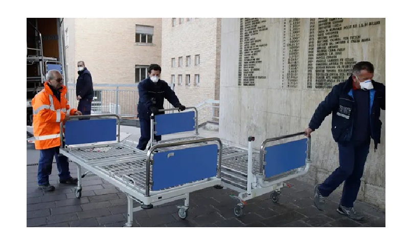 ভয়াবহ করোনায় ইতালি, একদিনে ২৫০ জনের মৃত্যু