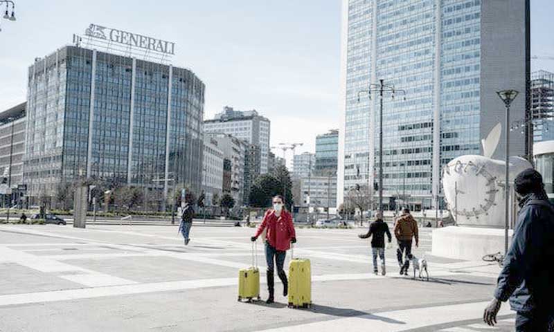 যুক্তরাষ্ট্রে করোনায় ৫২০ জনের মৃত্যু, আক্রান্ত ৪১ হাজার