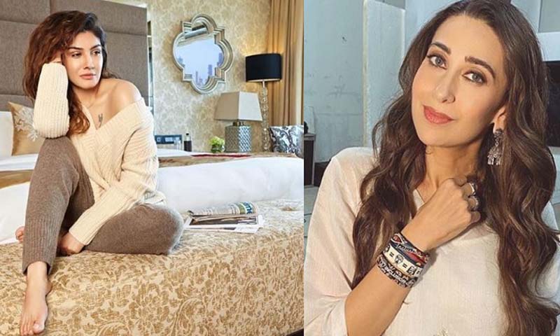 প্রযোজক, অভিনেতাদের সঙ্গে ঘনিষ্ঠ সম্পর্ক কারিশমার!