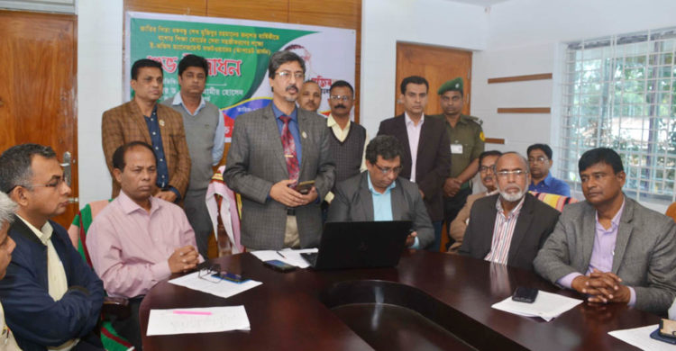 যশোর শিক্ষাবোর্ডে ই-অফিস ম্যানেজমেন্ট সফটওয়ারের উদ্বোধন