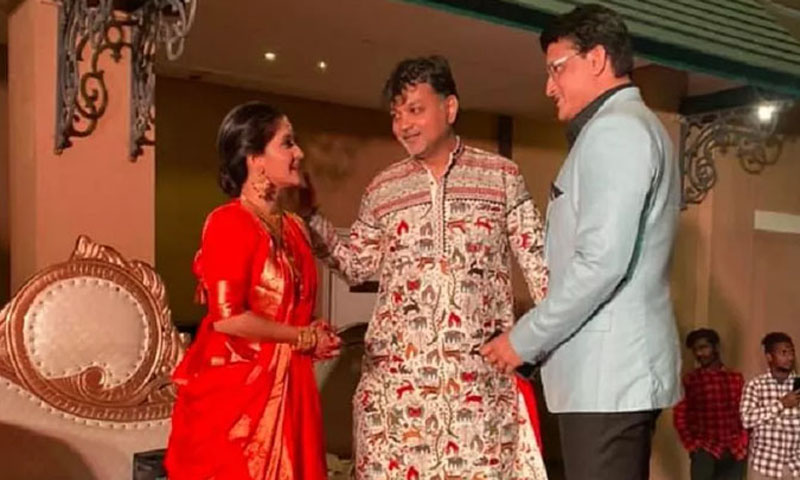 সৃজিত- মিথিলার বৌভাতে তারকা মেলা