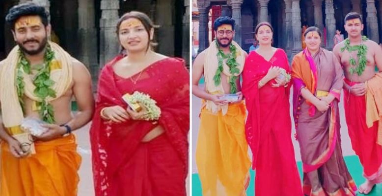 ধর্মযুদ্ধের জন্য রাজ-শুভশ্রীর প্রার্থনা