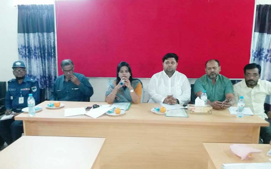 ডুমুরিয়া উপজেলা প্রশাসনের প্রস্তুুতি মূলক সভা