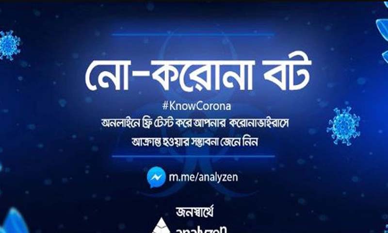 আপনি করোনাভাইরাসে আক্রান্ত কিনা জানিয়ে দিবে ফেসবুক