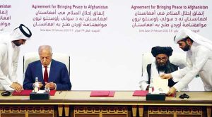 ১৮ বছরের যুদ্ধ অবসান! : তালেবান-মার্কিন ঐতিহাসিক চুক্তি