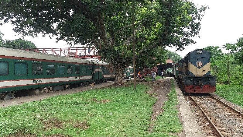 খুলনার সঙ্গে সারাদেশের রেল যোগাযোগ সচল