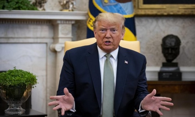 যুক্তরাষ্ট্রে করোনা মোকাবেলায় জরুরি অবস্থা ঘোষণা ট্রাম্পের