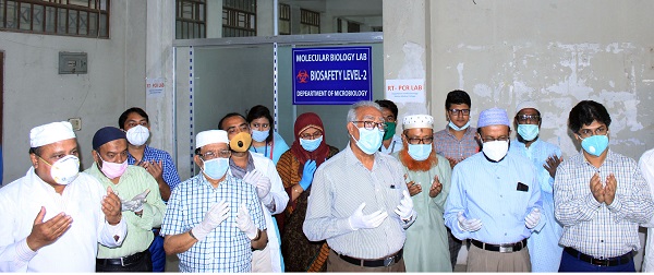 খুলনায় আজ থেকে করোনাভাইরাস পরীক্ষা শুরু