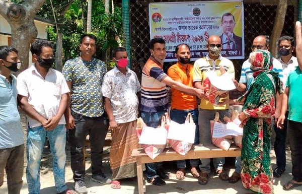 মানবতার সেবায় দিনরাত নিরলসভাবে পরিশ্রম করে যাচ্ছেন জিয়াউর রহমানের সৈনিকেরা