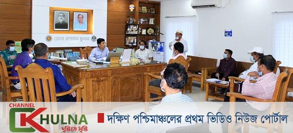 কোভিড-১৯ চিকিৎসাসেবায় খুমেক হাসপাতালকে তিনটি এ্যাম্বুলেন্স দেওয়া হলো