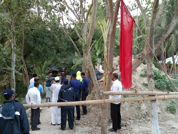 টুঙ্গিপাড়ায় দুই করোনা রোগী শনাক্ত: ৬ বাড়ি লকডাউন