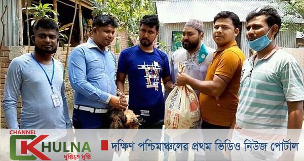 মাগুরায় বিএনপি’র ক্ষতিগ্রস্থ পরিবারের পাশে সাবেক ছাত্রদল নেতা সৈয়দ কুতুব উদ্দিন রানা