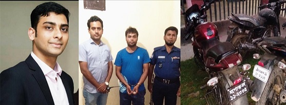 যশোরে এসি ল্যান্ডকে ধাক্কা দেওয়া সুব্রত দাস আটক