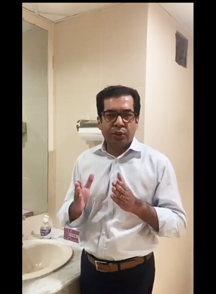 যশোরবাসীকে করোনা প্রতিরোধে কাজী নাবিল আহমেদের ভিডিও বার্তা