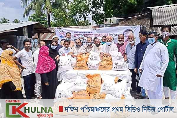 বিএনপির কেন্দ্রীয় নেতা  আলহাজ্ব রকিবুল ইসলাম বকুলের ধারাবাহিক ত্রান কার্যক্রমের অংশ হিসেবে  ৭ নং ওয়ার্ডে দুস্থদের মাঝে ত্রান বিতরন