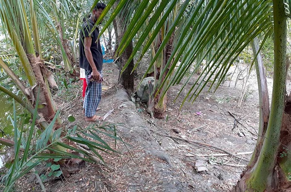রামপালে জোরপূর্বক জমি দখলে নেওয়ার চেষ্টা