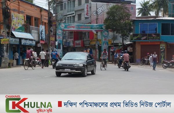 যশোরে লকডাউনের প্রথম দিন : নতুন শনাক্ত ৪