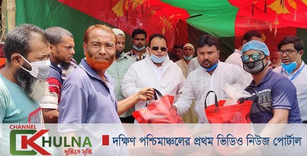 অসহায়দের পাশে থাকতে বিত্তবানদের এগিয়ে আসার আহবান সংসদ সদস্য বাবু’র