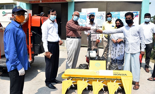 প্রধানমন্ত্রী শেখ হাসিনা দেশকে একটি কৃষি নির্ভরশীল দেশে পরিনত করেছে : কেসিসি মেয়র