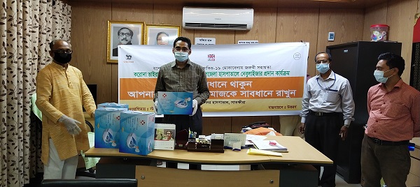 করোনা ভাইরাস মোকাবেলায় চিকিৎসা সামগ্রী প্রদানসহ বিভিন্ন কার্যক্রম অব্যাহত রেখেছে উত্তরণ
