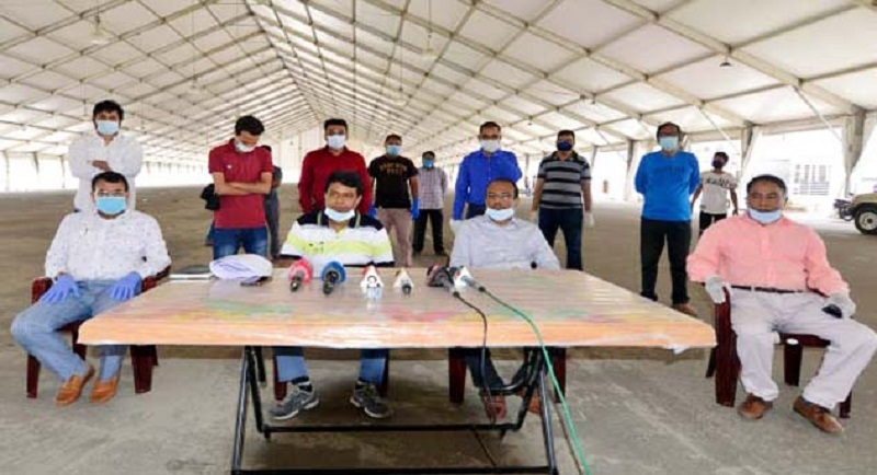 ১৫ দিনের মধ্যে চালু বসুন্ধরা হাসপাতাল