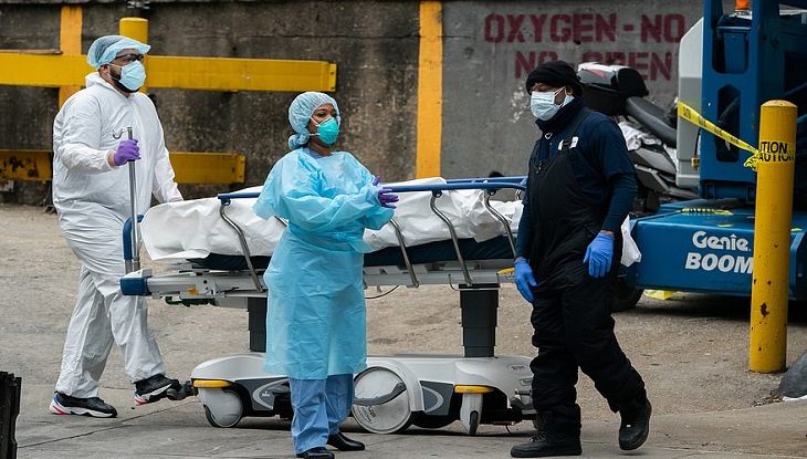 যুক্তরাষ্ট্রে করোনায় মৃত্যু ৭৩ হাজার ছাড়াল