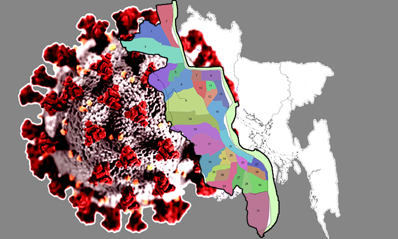 খুলনা বিভাগে করোনায় আরও ২৭ জনের মৃত্যু