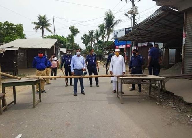 কলারোয়ায় করোনাভাইরাসের প্রভাবে ভাল নেই মধ্যবিত্তরা